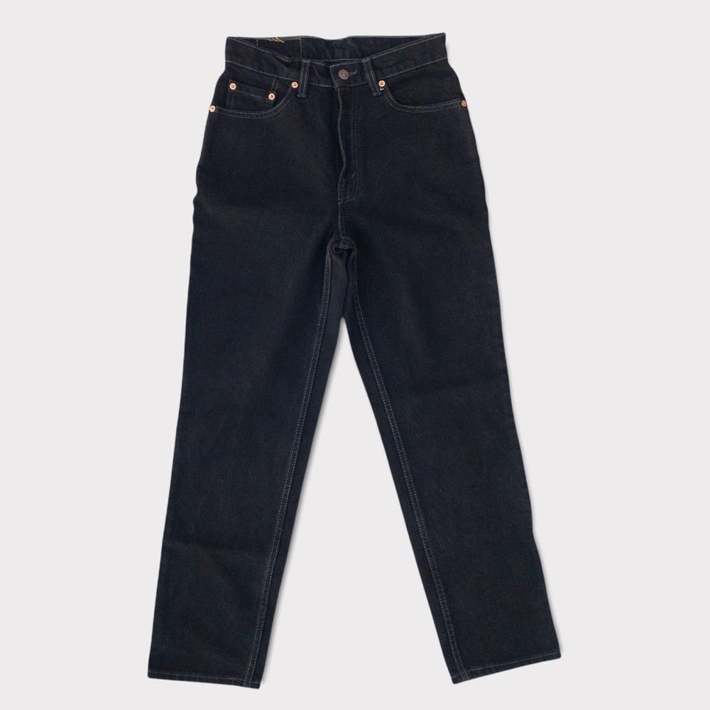 High Waisted Vintage Style Black Levi’s